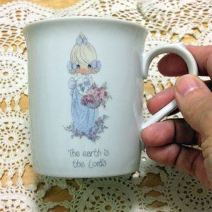 Vintage Precious Moments Christian Coffee Cup